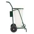 Chariot voirie métal Mobisac 110L vert Rossignol photo du produit back S