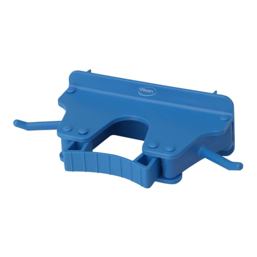 Support mural PLP 16cm bleu Vikan photo du produit front L
