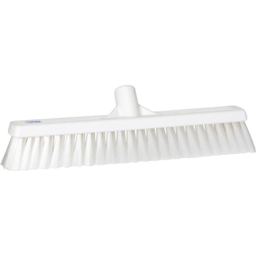 Balai fibres souples alimentaire PLP 41cm blanc Vikan photo du produit front L