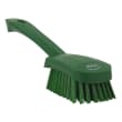 Brosse à main fibres dures alimentaire PLP 27cm vert Vikan photo du produit