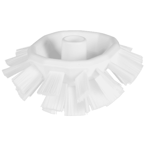 Brosse à cuves, 19 cm, Fibres dures alimentaire, Blanc, Vikan photo du produit front L