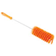 Écouvillon fibres médium alimentaire Ø6cm 50cm orange Vikan photo du produit