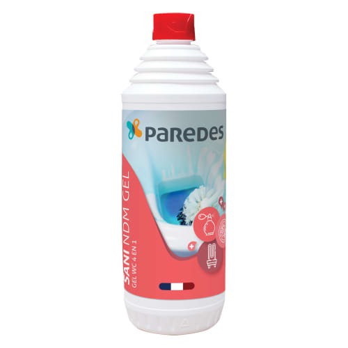 Gel WC désinfectant Paredes SANI NDM GEL 1L photo du produit front L