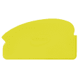 Racle-tout flexible alimentaire PLP 16,5cm jaune Vikan photo du produit