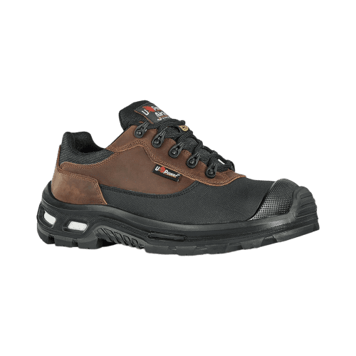 Chaussures de sécurité basse U-Power Escape S3 SRC CI ESD marron / noir pointure 39 photo du produit front L