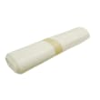 Sac plastique PE BD 105L blanc 65µm photo du produit