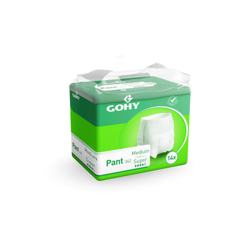 Slip absorbant Gohy Pant Super taille M Gohy photo du produit front L
