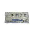 Demi-masque pliable horizontal à valve FFP3 NR D Singer photo du produit back S