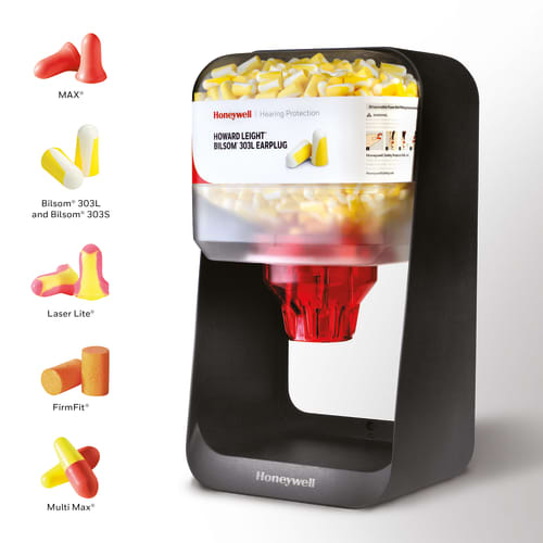 Distributeur HL400 pour bouchons Bilsom 303L Howard leight photo du produit front L