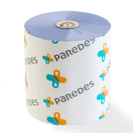 Essuie-mains rouleau bleu 170m certifié Ecolabel Paredes
