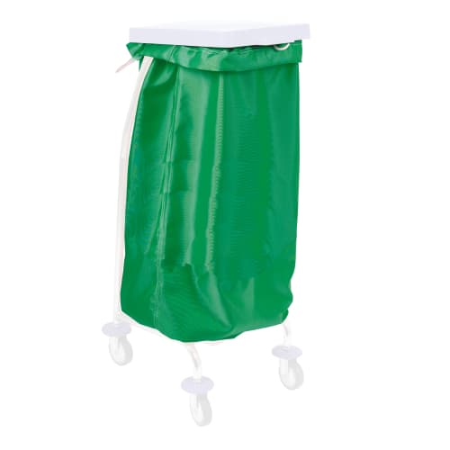 Sac à linge 65L 170g/m² vert Filmop photo du produit front L