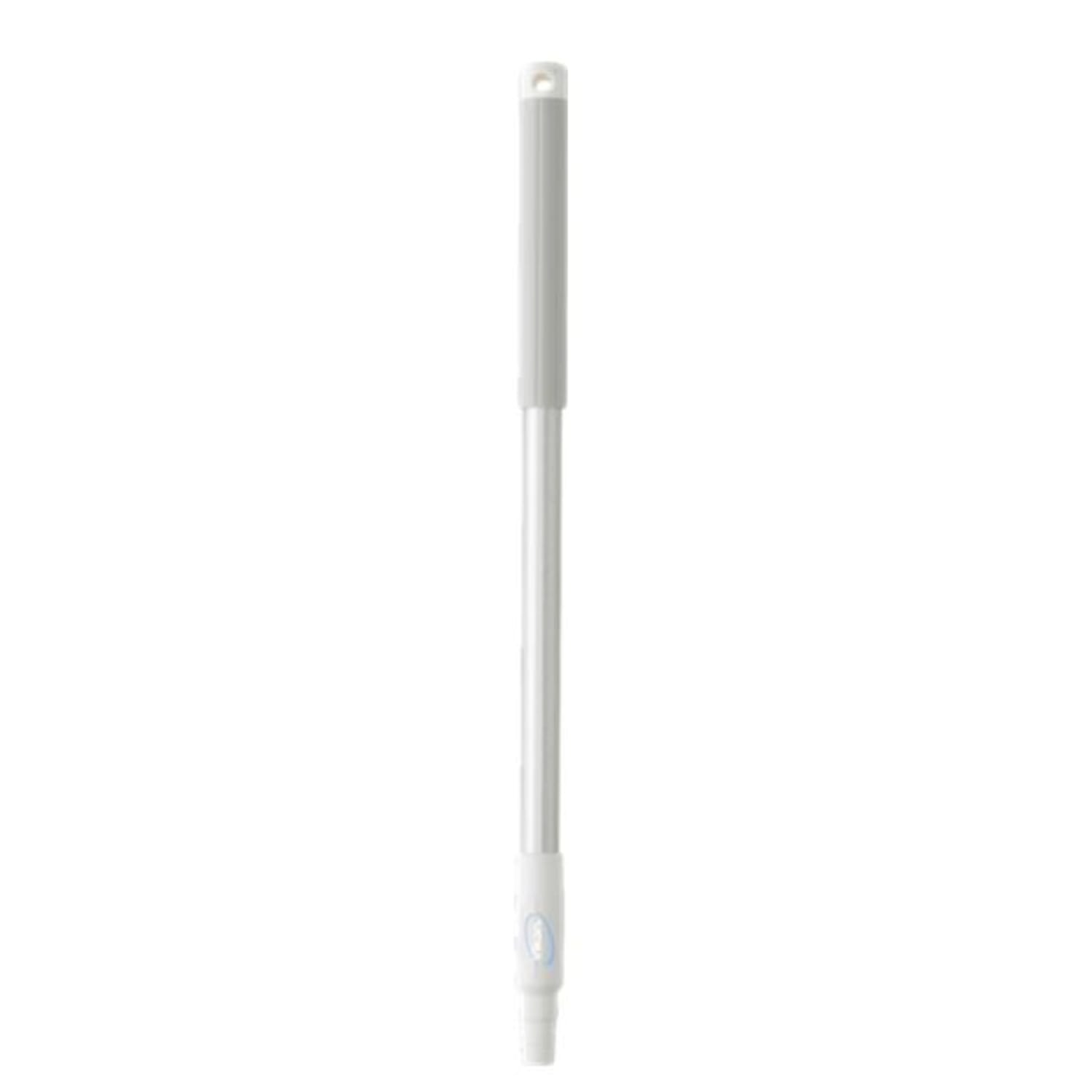 Petit manche alimentaire aluminium PLP 65cm blanc photo du produit