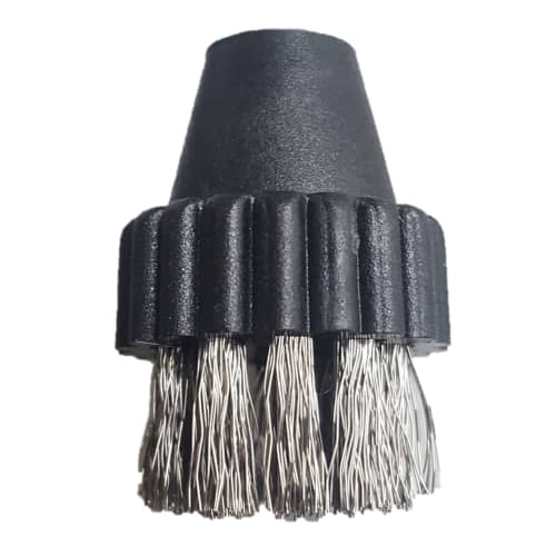 Brosse buse acier standard pour nettoyeurs vapeur Sanivap photo du produit front L