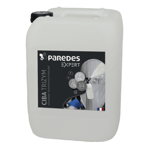 Détergent dégraissant enzymatique Paredes Expert Ciba Trizym bidon de 21Kg photo du produit front L