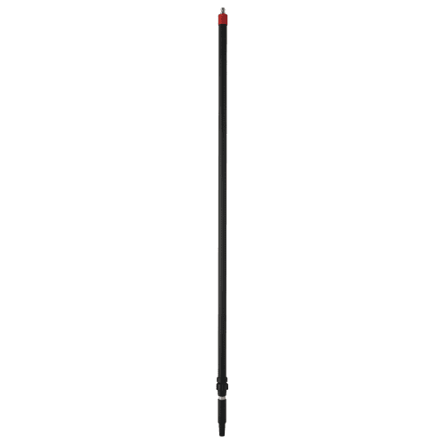 Manche télescopique à passage d'eau aluminium PLP Ø3,1cm 160 à 278 cm noir Vikan photo du produit front L