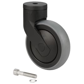 Roulette pour station HyGo 5700X sans frein Ø125 noir Vikan