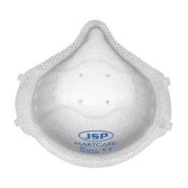 Masque de protection anti-poussières Martcare M31 FFP3 JSP forme coque sans valve