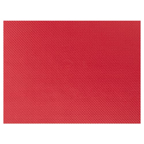 Nappe de table papier Manufacture de l'Éphémère 80 x 120 cm rouge photo du produit front L