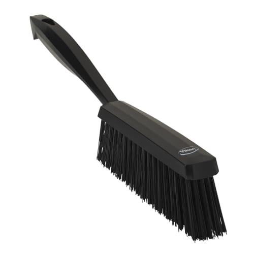 Balayette fibres médium alimentaire PLP 33cm noir Vikan photo du produit front L