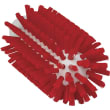 Brosse cylindrique fibres dures alimentaire PLP Ø6,3cm rouge Vikan photo du produit