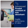 Tork matic essuie-mains rouleau vert advanced 150m 2 plis Ecolabel Tork photo du produit back S