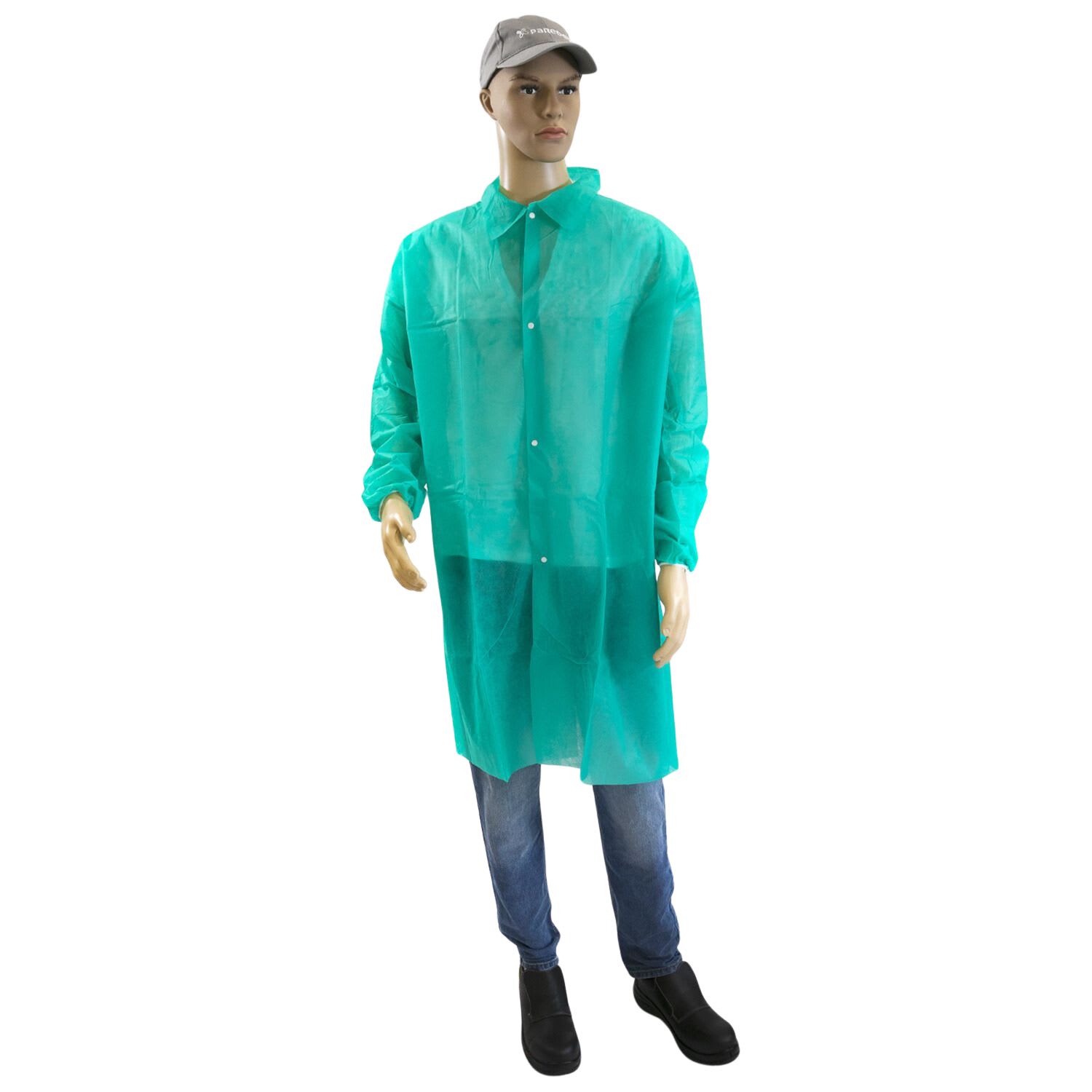 Blouse de travail verte cheap