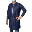 Blouse PLP 40 g/m² à col fermeture Zip bleu marine taille 3 (L) Hopen photo du produit