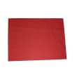 Set de table non tissé Célisoft 30 x 40 cm bordeaux Manufacture de l'Éphémère photo du produit