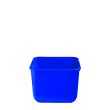 Fût plastique bleu 30L Vat 5 photo du produit