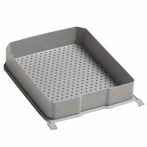 Grille de diffusion PLP gris Filmop photo du produit front L