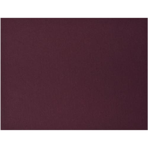 Set de table non tissé Célisoft 30 x 40 cm aubergine Manufacture de l'Éphémère photo du produit front L