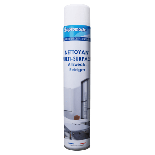 Nettoyant multi-surfaces Sopromode aérosol de 750ml photo du produit front L