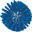 Brosse cylindrique fibres médium alimentaire PLP Ø17,5cm bleu Vikan photo du produit