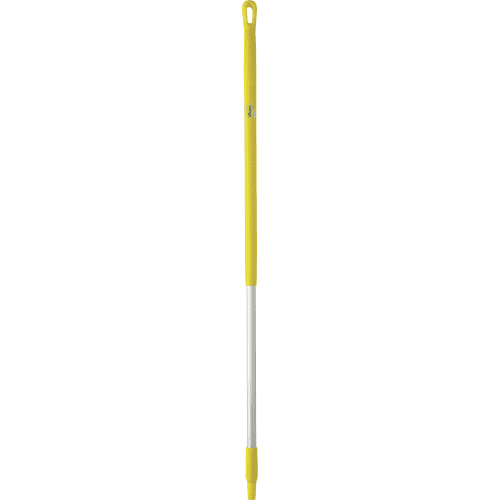 Manche alimentaire PLP aluminium 131cm jaune Vikan photo du produit front L