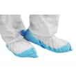 Surchaussure Kolmi PLP 35g/m² semelle PE 60µm blanc/bleu 40cm photo du produit