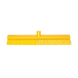 Balai souple alimentaire 60cm jaune Brosserie Thomas