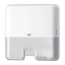Distributeur d'essuie-mains pliés H2 mini blanc Tork