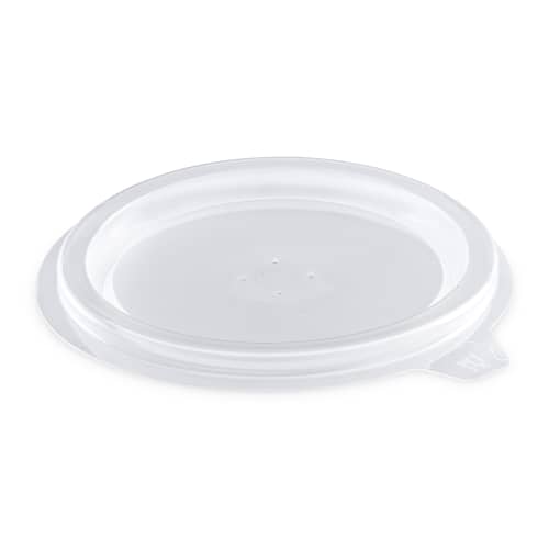 Couvercle pour bol perforé transparent Ø120mm Alphaform photo du produit front L