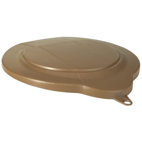 Couvercle pour seau 6L alimentaire PLP marron Vikan photo du produit front L