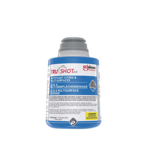 Nettoyant vitres et multi-surfaces Trushot 2 0 SC Johnson Professional cartouche 266 ml photo du produit front L