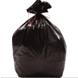 Sacs poubelle 50L PEBD 50L noir 40µ  lien classique Jet'Sac photo du produit