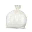 Sacs poubelle 40L blanc 30µ lien classique Paredes photo du produit