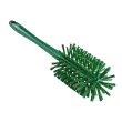 Brosse cylindrique fibres dures alimentaire PLP Ø9cm vert Vikan photo du produit