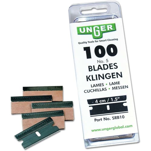 Lame de rechange carbone 4cm Unger photo du produit front L