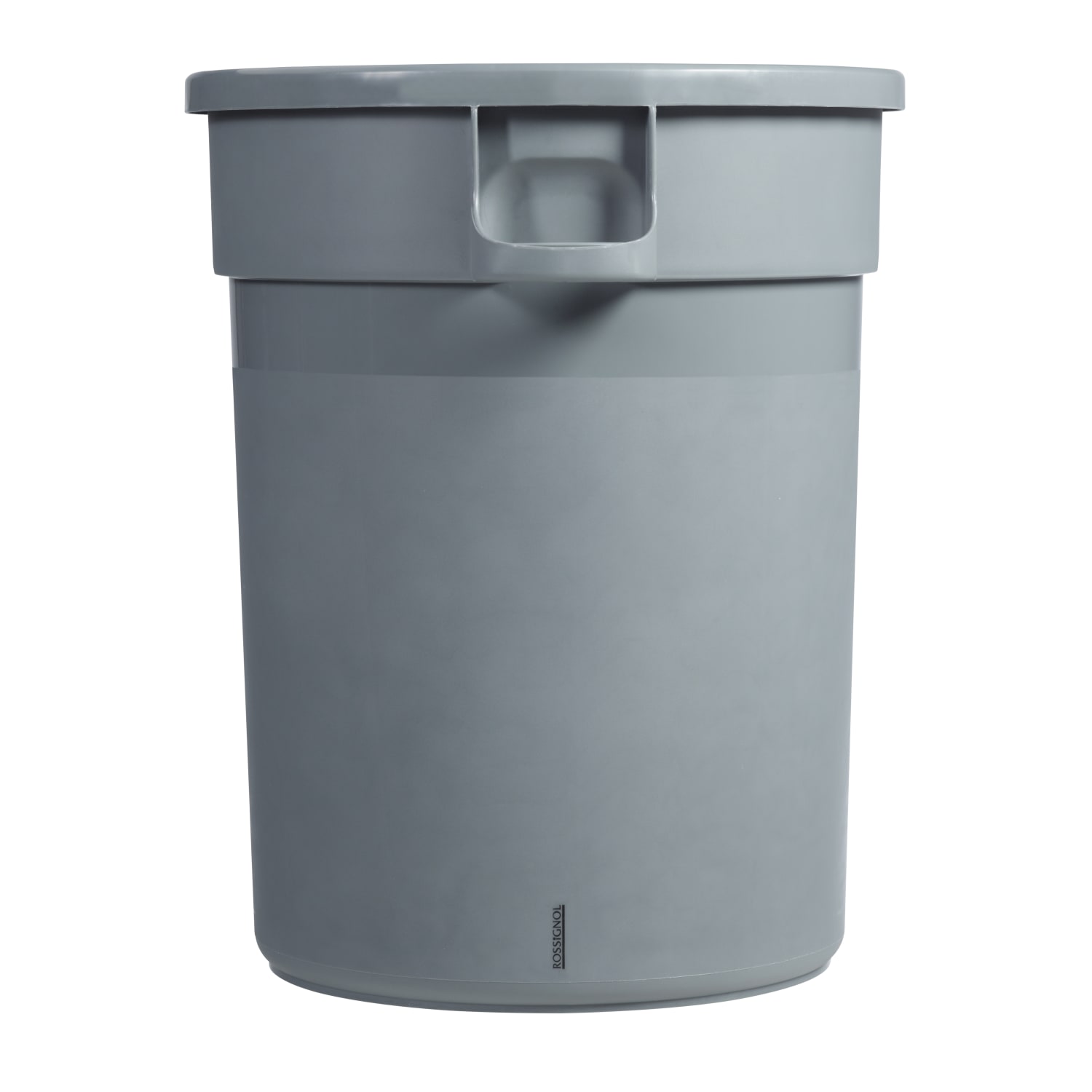 Collecteur plastique Barella 80L gris photo du produit Side View ZOOM