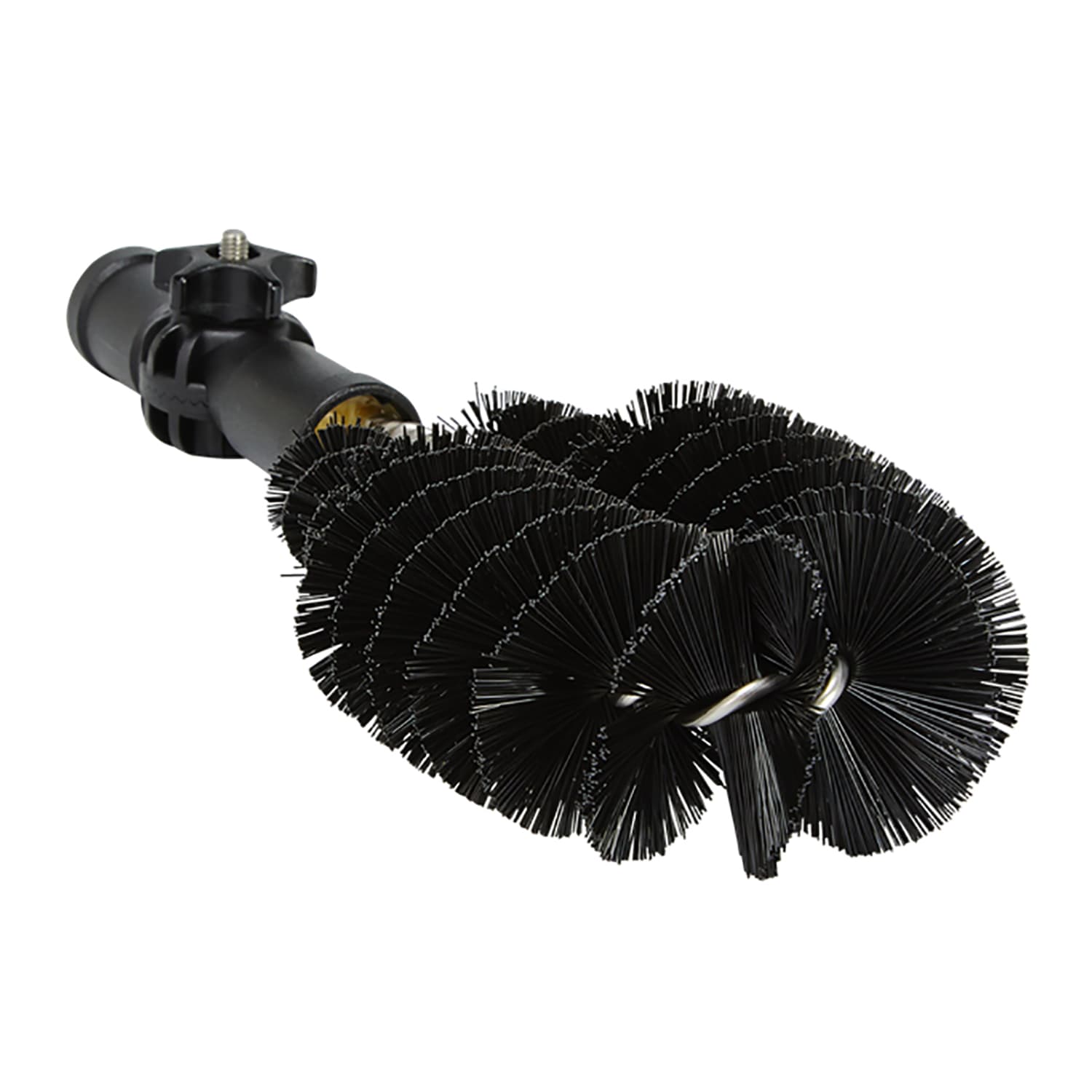 Brosse pour évacuations fibres dures PLP 27,5cm noir Vikan photo du produit