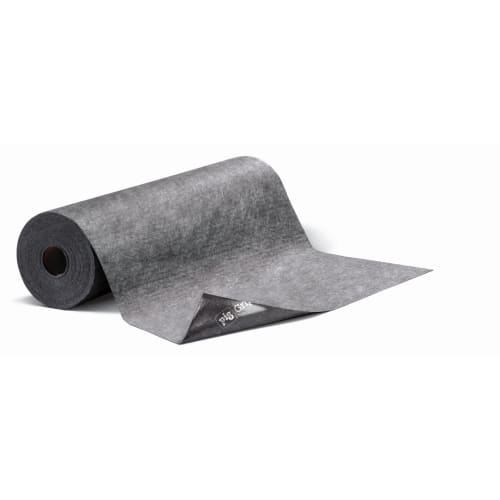 Tapis absorbant et adhésif en rouleau Pig® Grippy® gris double épaisseur 91 cm x 30 m photo du produit