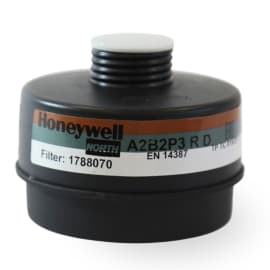 Cartouche anti-gaz A2B2P3 pour masque anti-gaz Honeywell