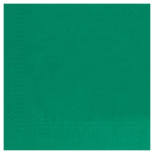 Serviette papier 2 plis Manufacture de l'Éphémère 39 x 39 cm vert lumière photo du produit front L