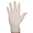 Gant de protection chimique nitrile PROP Optisane blanc non poudré taille XS (5/6) photo du produit